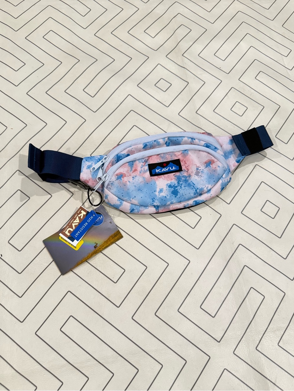 NWT Kavu Belt Bag Fanny Pack
